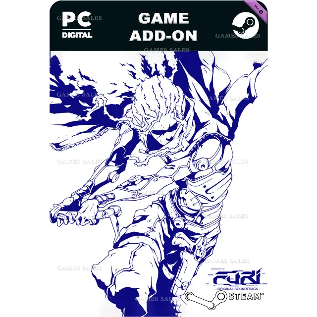 ✅💙FURI ORIGINAL SOUNDTRACK💙STEAM GIFT🤖АВТОДОСТАВКА🤖