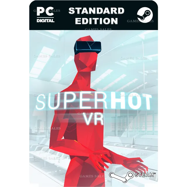 ✅💙SUPERHOT VR💙STEAM GIFT🤖АВТОДОСТАВКА🤖
