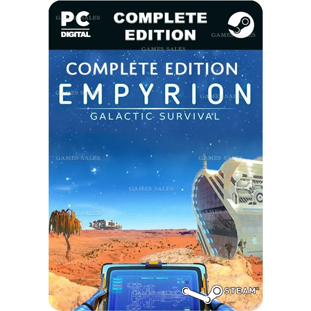 ✅💙EMPYRION GALACTIC SURVIVAL COMPLETE EDITION💙STEAM