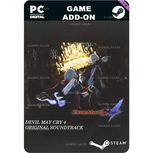 ✅💙DEVIL MAY CRY 4 ORIGINAL SOUNDTRACK💙STEAM GIFT🤖