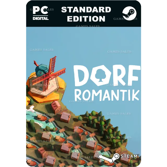 ✅💙DORFROMANTIK💙STEAM GIFT🤖АВТОДОСТАВКА🤖