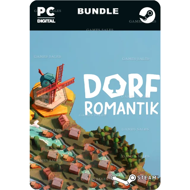 ✅💙DORFROMANTIK + SOUNDTRACK💙STEAM GIFT🤖АВТОДОСТАВКА