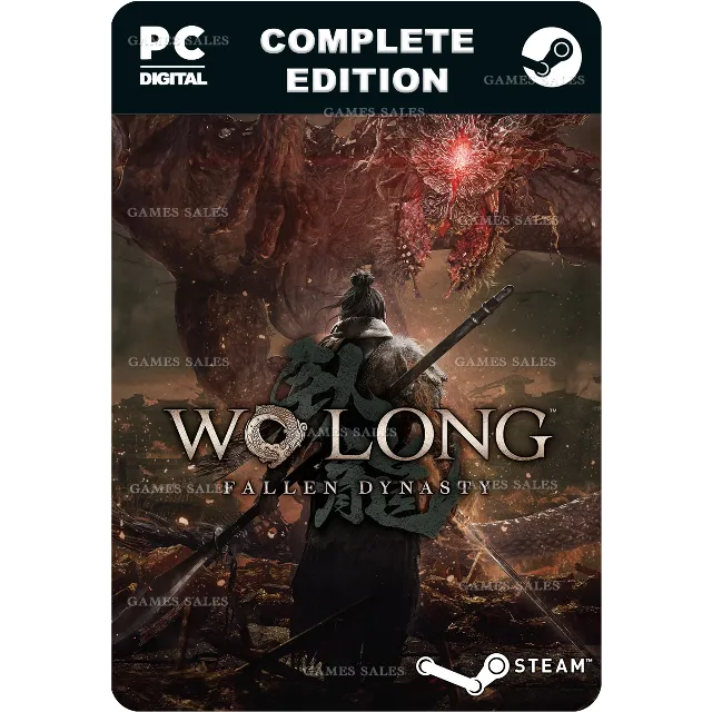 ✅💙WO LONG: FALLEN DYNASTY COMPLETE EDITION💙STEAM GIFT