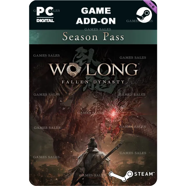 ✅💙WO LONG: FALLEN DYNASTY SEASON PASS💙STEAM GIFT