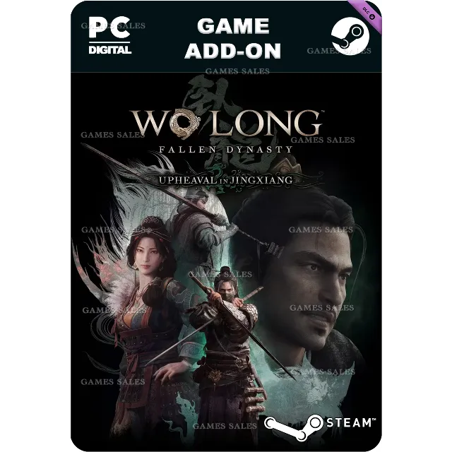 ✅💙WO LONG FALLEN DYNASTY — ПЕРЕВОРОТ В ЦЗИНСЯНЕ💙STEAM