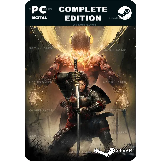 ✅💙NIOH 2 – THE COMPLETE EDITION💙STEAM GIFT🤖АВТО