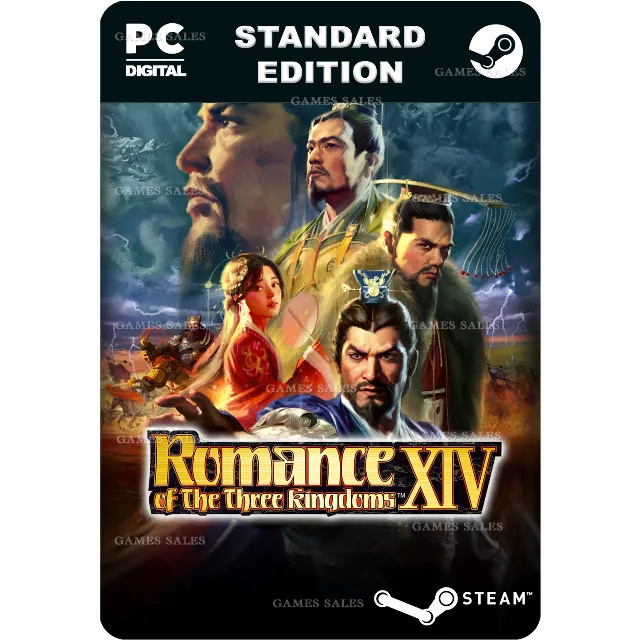 ✅💙ROMANCE OF THE THREE KINGDOMS XIV💙STEAM GIFT🤖АВТО