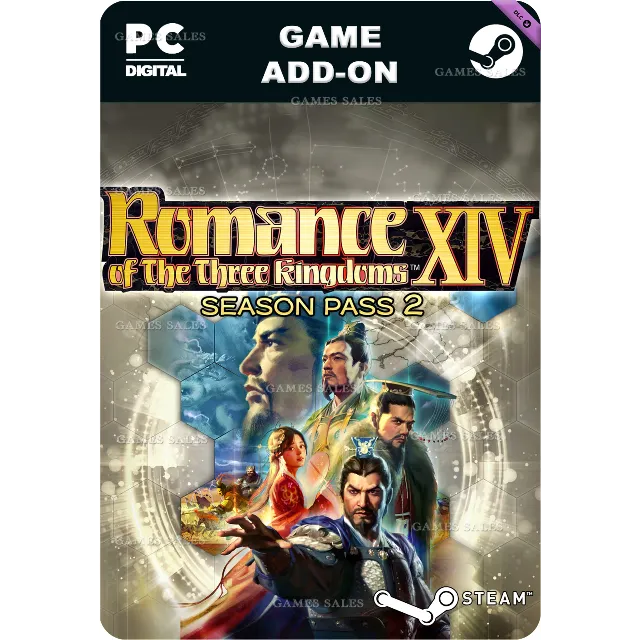 ✅💙ROMANCE OF THE THREE KINGDOMS XIV SEASON PASS 2💙