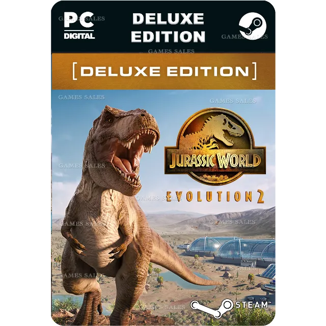 ✅💙JURASSIC WORLD EVOLUTION 2 DELUXE EDITION💙STEAM