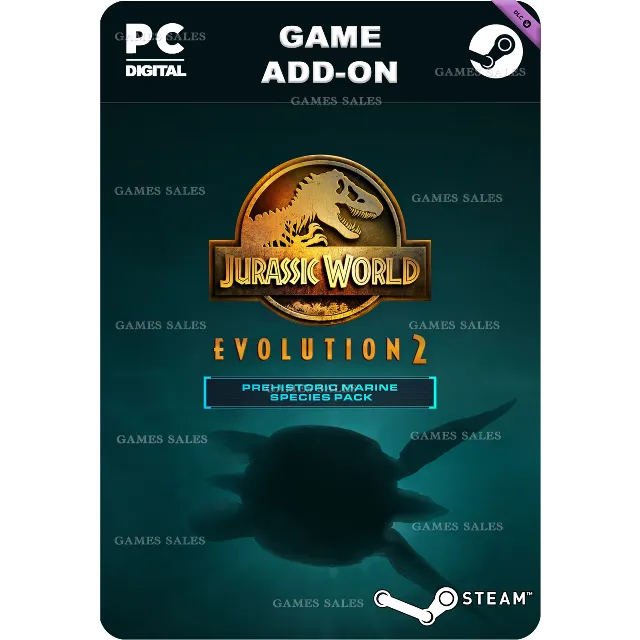✅💙JURASSIC WORLD EVOLUTION 2: PREHISTORIC MARINE PACK