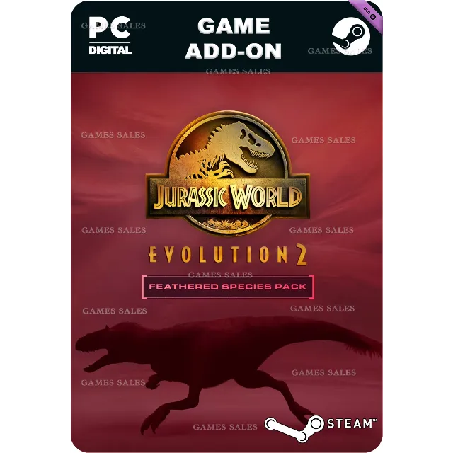 ✅💙JURASSIC WORLD EVOLUTION 2: FEATHERED SPECIES PACK💙