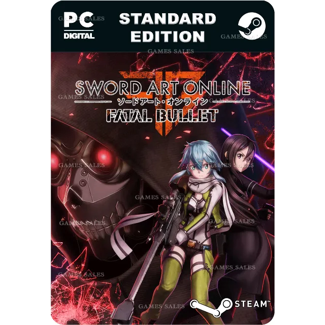✅💙SWORD ART ONLINE: FATAL BULLET💙STEAM GIFT🤖АВТО