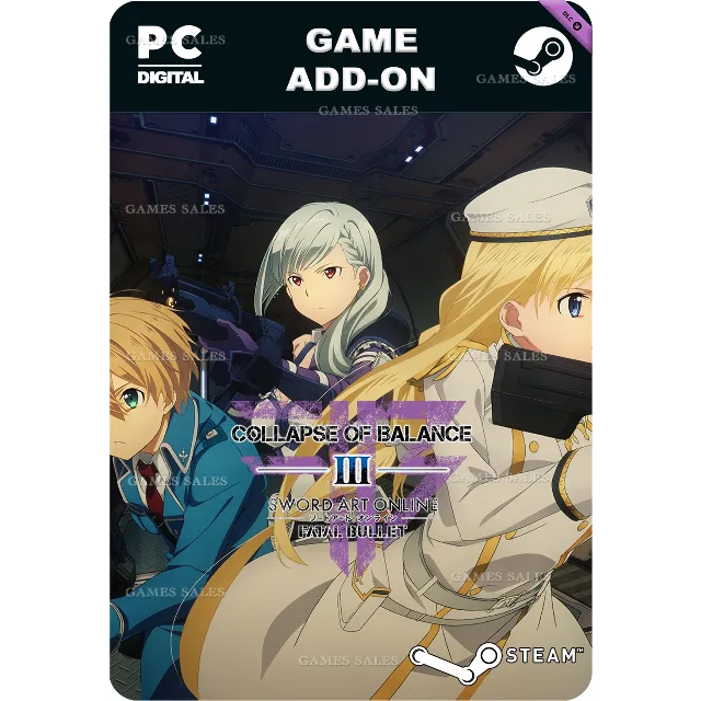 ✅💙SWORD ART ONLINE: FATAL BULLET - COLLAPSE OF BALANCE