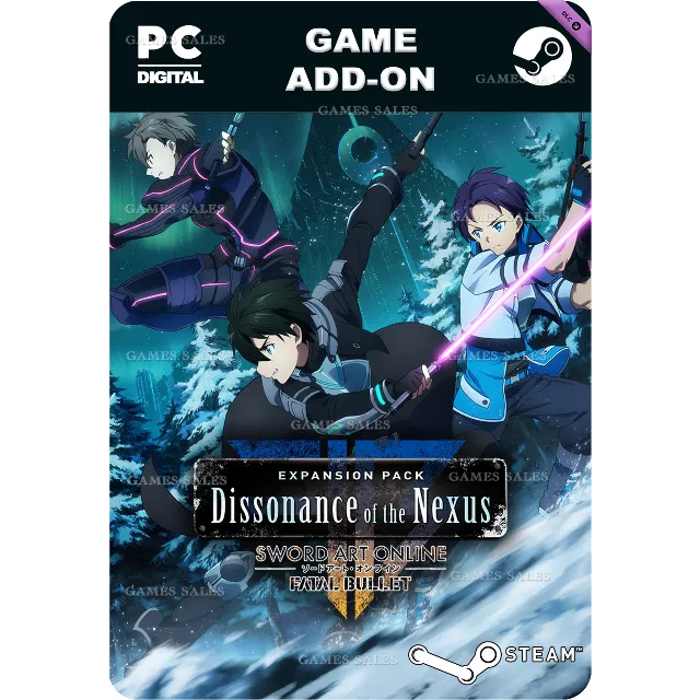 ✅💙SAO: FATAL BULLET  DISSONANCE OF THE NEXUS EXPANSION