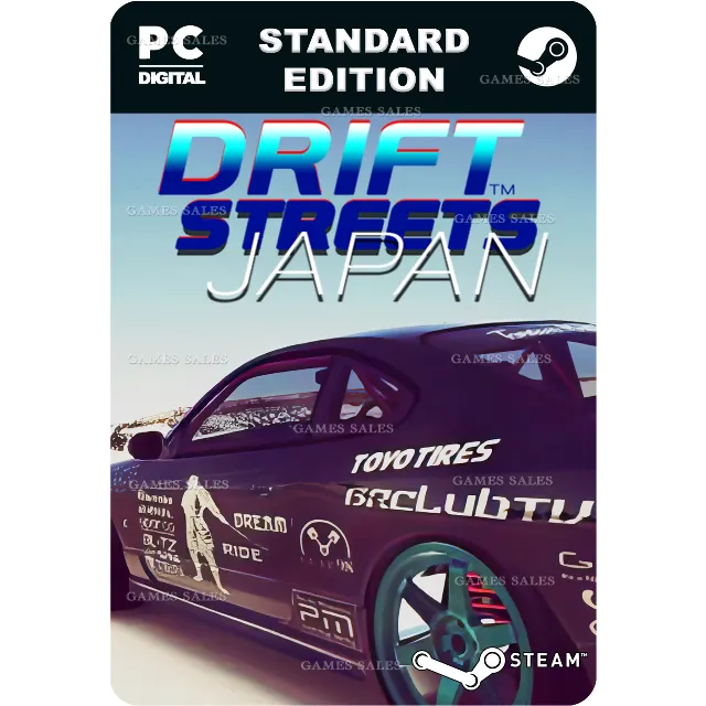 ✅💙DRIFT STREETS JAPAN💙STEAM GIFT🤖АВТОДОСТАВКА🤖