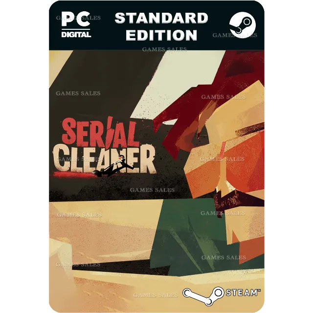 ✅💙SERIAL CLEANER💙STEAM GIFT🤖АВТОДОСТАВКА🤖