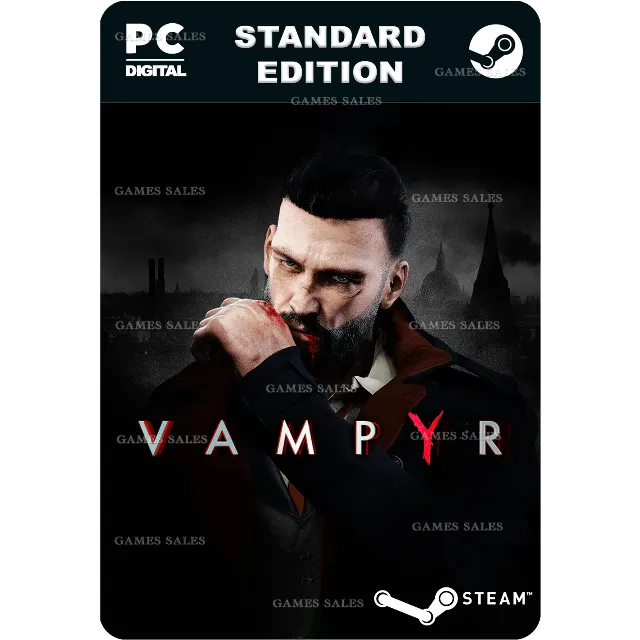 ✅💙VAMPYR💙STEAM GIFT🤖АВТОДОСТАВКА🤖