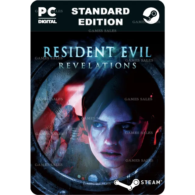 ✅💙RESIDENT EVIL REVELATIONS💙STEAM GIFT🤖АВТОДОСТАВКА
