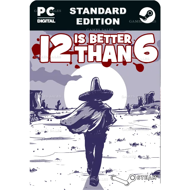 ✅💙12 IS BETTER THAN 6💙STEAM GIFT🤖АВТОДОСТАВКА🤖