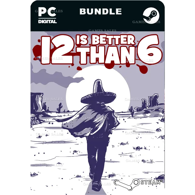 ✅💙12 IS BETTER THAN 6 – FULL STORY💙STEAM GIFT🤖АВТО