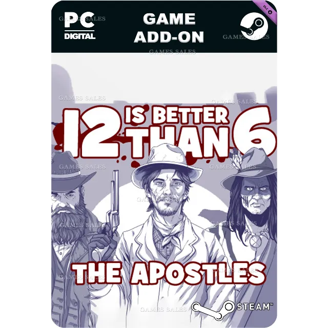 ✅💙12 IS BETTER THAN 6: THE APOSTLES💙STEAM GIFT🤖АВТО