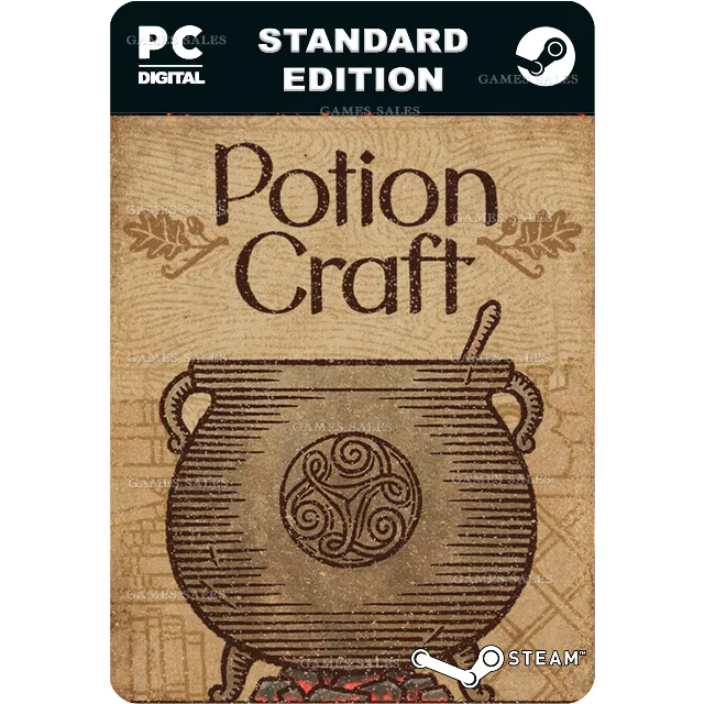✅💙POTION CRAFT: ALCHEMIST SIMULATOR💙STEAM GIFT🤖АВТО