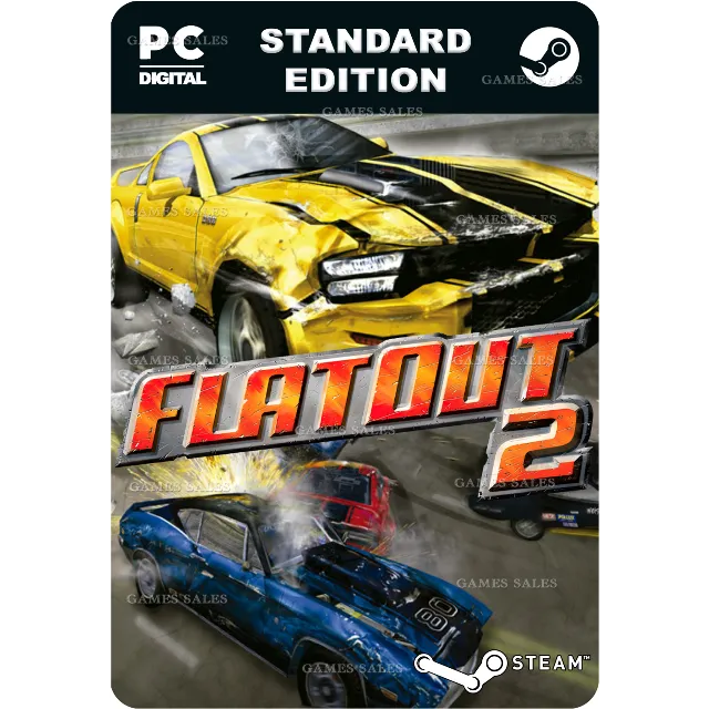 ✅💙FLATOUT 2💙STEAM GIFT🤖АВТОДОСТАВКА🤖