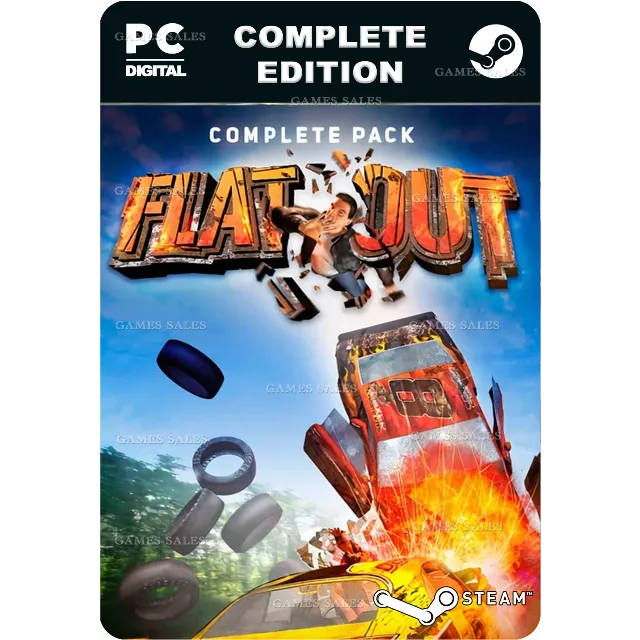 ✅💙FLATOUT COMPLETE PACK💙STEAM GIFT🤖АВТОДОСТАВКА🤖