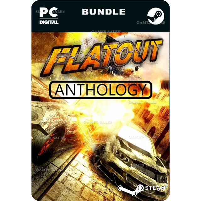 ✅💙THE FLATOUT ANTHOLOGY PACK💙STEAM GIFT🤖АВТО