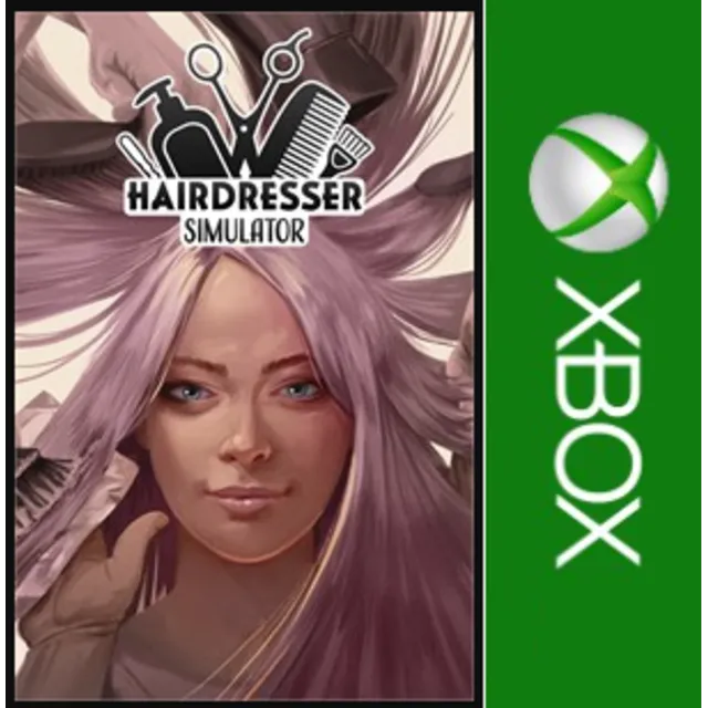 ☑️⭐Hairdresser Simulator XBOX⭐Покупка на Ваш акк⭐☑️ 🫵