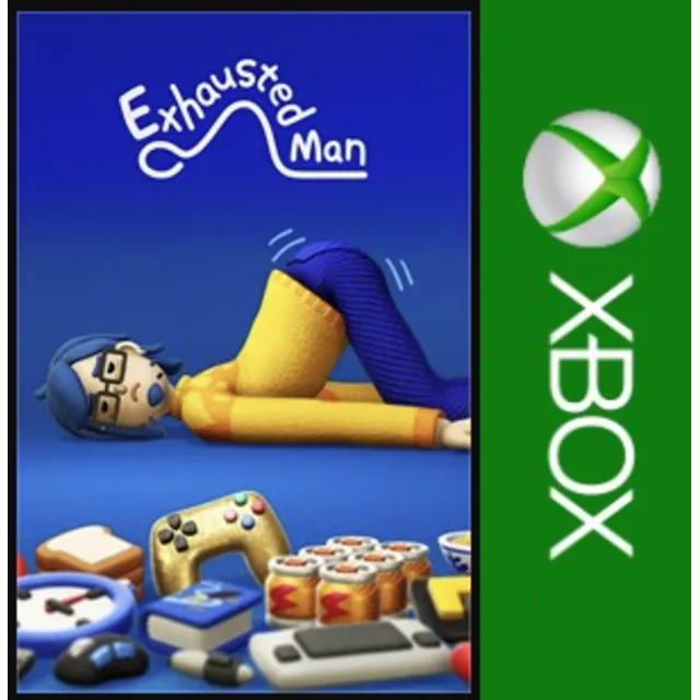 ☑️⭐ExhaustedMan XBOX⭐Покупка на Ваш акк⭐☑️ 🫵