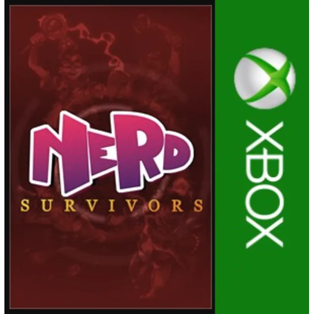 ☑️⭐Nerd Survivors XBOX⭐Покупка на Ваш акк⭐☑️ 🫵