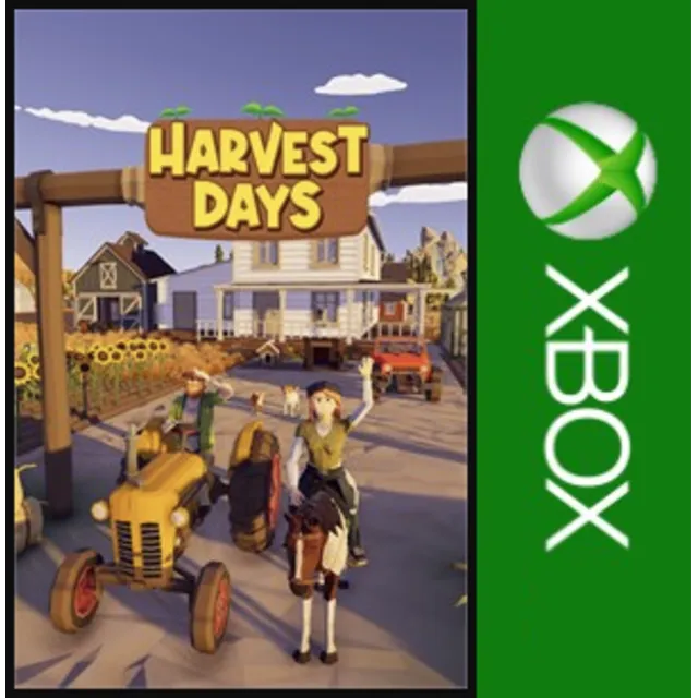 ☑️⭐Harvest Days XBOX⭐На Любой аккаунт