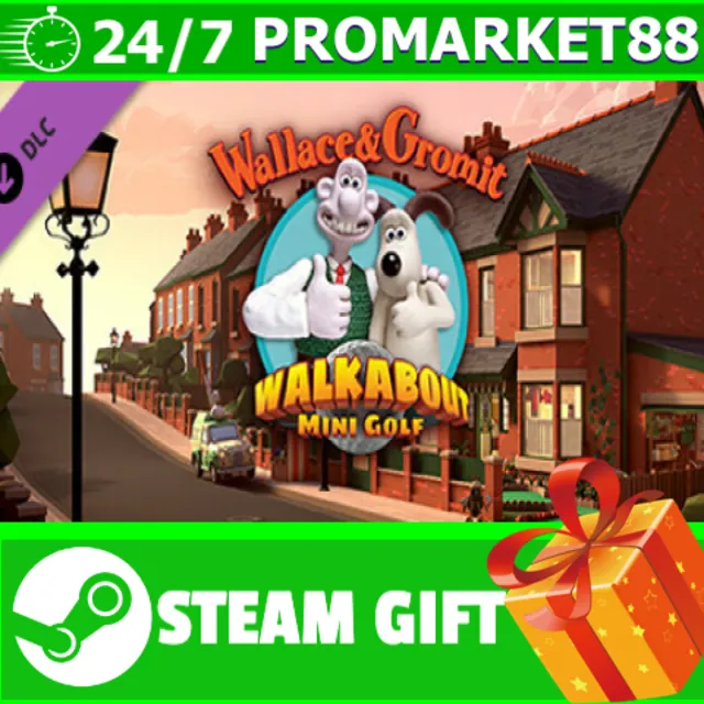 ⭐️ Walkabout Mini Golf - Wallace &amp; Gromit STEAM GIFT