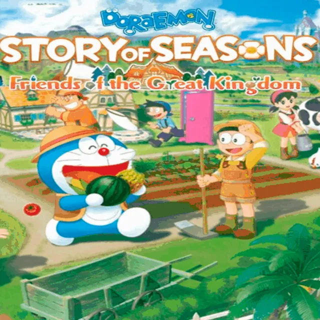 🔵DORAEMON STORY OF SEASONS | PS4/PS5 Турция🔵