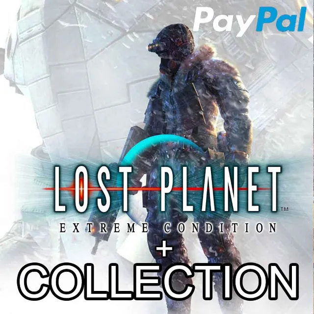 Lost Planet Collection 3  IN 1 STEAM