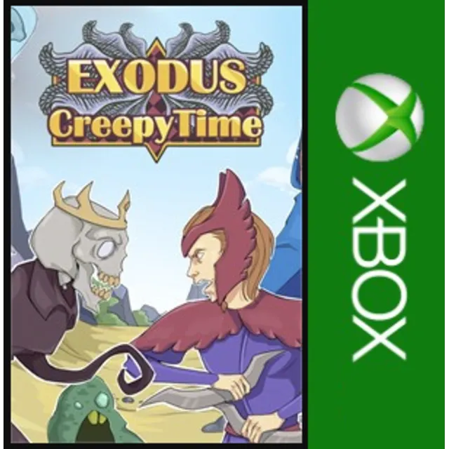 ☑️⭐Exodus: Creepy Time XBOX⭐Покупка на Ваш акк⭐☑️ 🫵