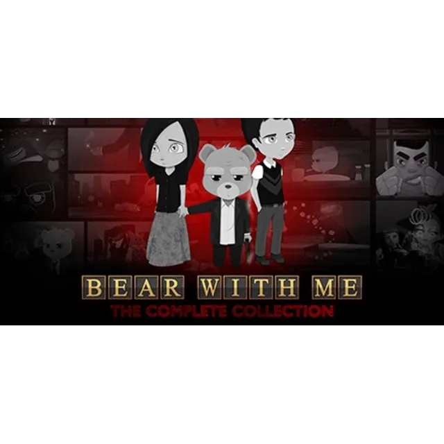 Bear With Me: The Complete Collection 🔑STEAM🔥РФ+СНГ