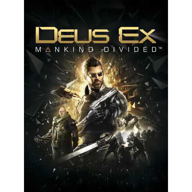 ⭐️ Deus Ex: Mankind Divided [Steam/Global][OFFLINE]