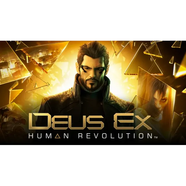 ⭐️ Deus Ex: Human Revolution [Steam/Global]