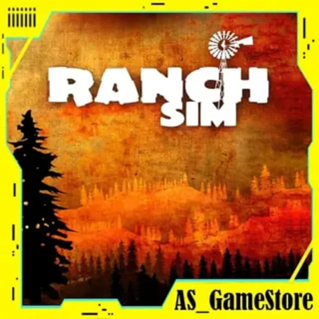 ⚫️Ranch Simulator / Симулятор ранчо | ПК Epic Games EGS