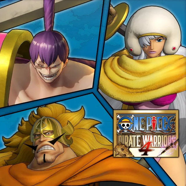 ✅ONE PIECE: PIRATE WARRIORS 4 Whole Cake Island Pack✅PS
