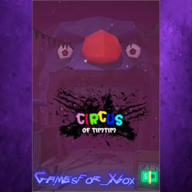 ☀️Circus of TimTim XBOX