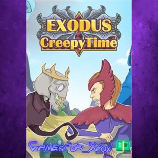 ☀️Exodus Creepy Time Xbox Series + Xbox One + Windows XBOX
