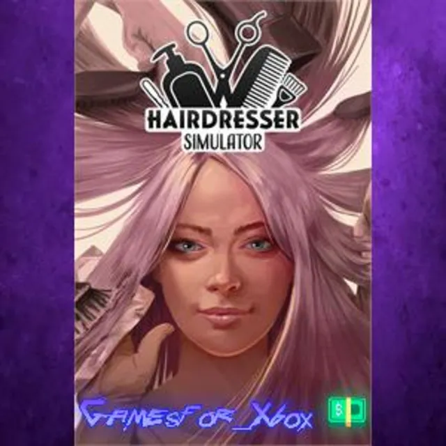 ☀️Hairdresser Simulator XBOX