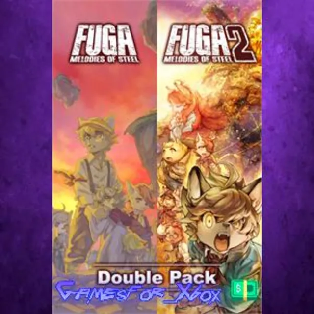 ☀️Fuga Melodies of Steel 1 &amp; 2 - Double Pack XBOX