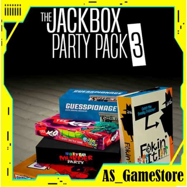 ⚫️The Jackbox Party Pack 3 / Джек бокс пати | Epic Games EGS