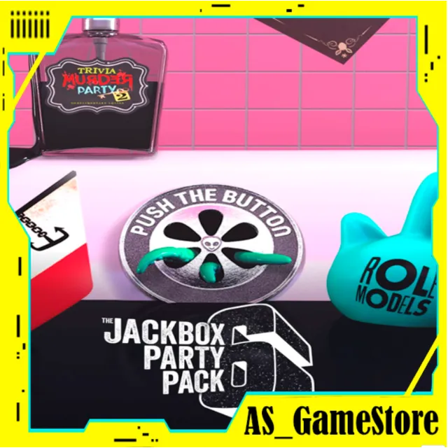 ⚫️The Jackbox Party Pack 6 / Джек бокс пати | ПК Epic Games EGS