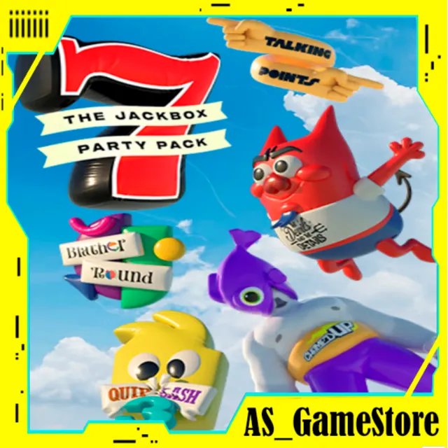 ⚫️The Jackbox Party Pack 7 / Джек бокс пати | ПК Epic Games EGS
