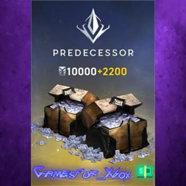 ☀️Predecessor - Platinum Pack 10000 XBOX DLC